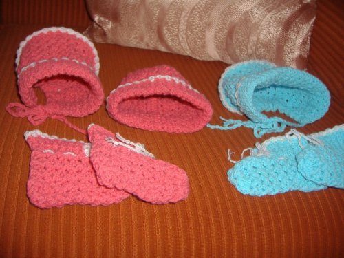 Klub dobré pohody - ruční práce Aničky Páleníkové (Smetanové) - 31.1.2008